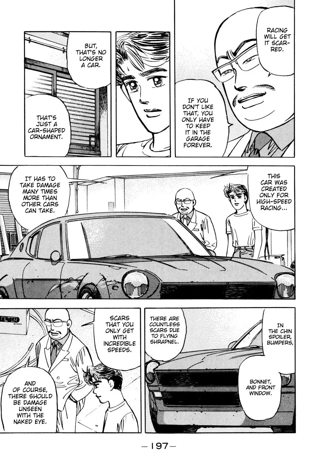 Wangan Midnight Chapter 91 9